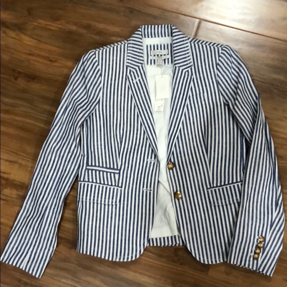 Jcrew Schoolboy Blazer w/ tags- size 4